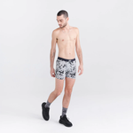 Saxx Vibe Underwear - Wild Slapshot- Liner Grey