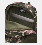 Under Armour UA Hustle Sport 6.0 Backpack - Marine OD Green / Summit White - 390
