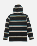 Salty Crew Mens Seaway UV Hoodie - Black