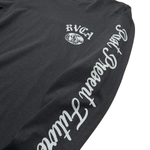 RVCA Mens Worldwide Long Sleeve - Black