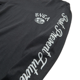 RVCA Mens Worldwide Long Sleeve - Black