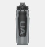 Under Armour UA Playmaker Squeeze 32 oz. Water Bottle - Pitch Gray / Black - 012