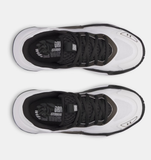 Under Armour Womens Ace Low 2 - White / Black - 102