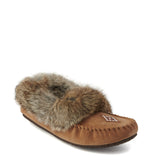 Manitobah Women's Street Suede Moccasin - Oak