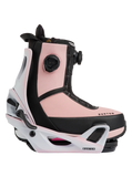 Burton Women's Step On® Re:Flex Snowboard Bindings - Pink Outline