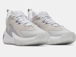 Under Armour Unisex Curry 3Z 25 SDE Basketball Shoes - Halo Gray/White - 014