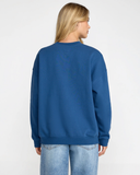 RVCA Women's Neat Pullover - Ensign Blue