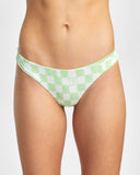 RVCA Womens Peace Yang Cheeky Bikini Bottoms