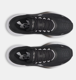 Under Armour Women's UA Velociti Pace Running Shoe - Black / White - 001