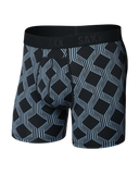 Saxx Smooth Flex Light Compression - Prestige Check - Black