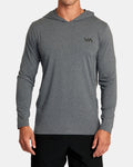 RVCA Mens Sports Vent Technical Hooded Top