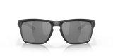 Oakley Sylus Sunglasses - Matte Black W/ Prizm Black Polar