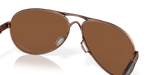Oakley Feedback Sunglasses - Rose Gold Prizm Tungsten Polarized