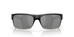 Oakley TwoFace™ Sunglasses - Matte Black W/ Chrome Iridium