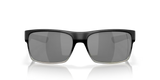 Oakley TwoFace™ Sunglasses - Matte Black W/ Chrome Iridium