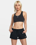 RVCA Womens VA Essential Low-Rise Yogger X Technical Training Shorts