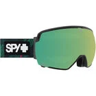 Spy Waypoint Snow Goggle - Island Glow w/ Happy Bronze with Tropical Green Mirror & Happy LL Persimmon with Silver Mirror