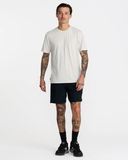 RVCA Mens Yogger Stretch 17" Short - Black