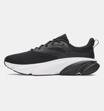 Under Armour Men's UA Charged Rogue 6 Running Shoes - Black / White - 001