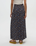 Tentree Women's Ashland Skirt - Graphite Scattered Floral