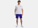 Under Armour Men's UA Tech™ Vent 9" Shorts - Royal / White - 400