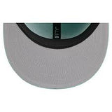 New Era New York Yankees 9FIFTY Snapback Hat - Navy / Turquoise