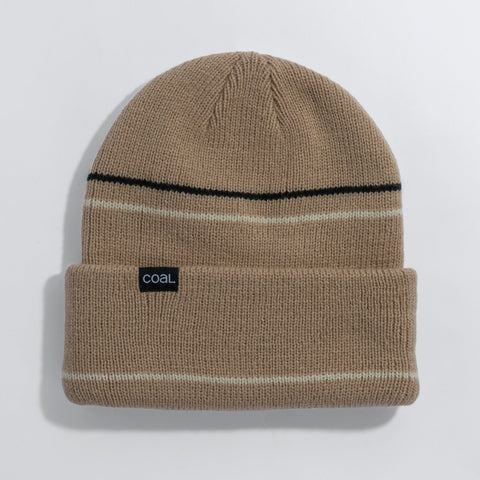 Coal The Wayne Beanie - Khaki/Black