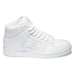 DC Men's Manteca 4 Hi Sakte Shoes - White