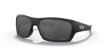 Oakley Turbine Sunglasses - Matte Black W/ Prizm Black