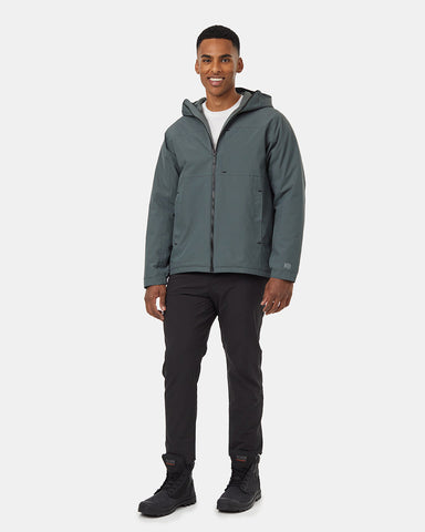 Tentree Mens Nimbus Insulated Rain Jacket