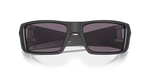 Oakley Heliostat Sunglasses - Matte Black W/ Prizm Grey