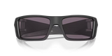 Oakley Heliostat Sunglasses - Matte Black W/ Prizm Grey
