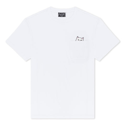 Ripndip Mens Lord Nermal S/S Pocket Tee