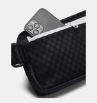 Under Armour UA Essential Waist Bag Crossbody - Black / White - 001