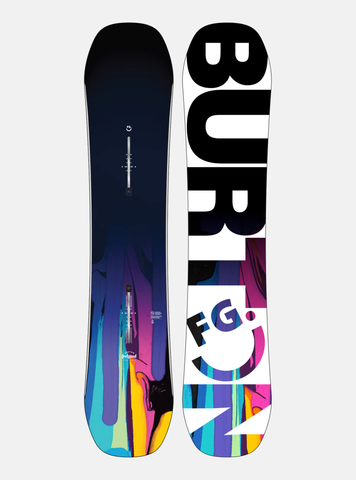 Burton Youth Feelgood Smalls Camber Snowboard