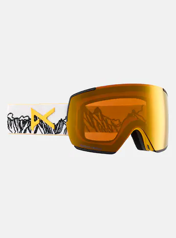 Anon Mens M5 Goggles + Bonus Lens + MFI® Face Mask - Jumbo