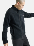 Burton Men's Cinder Full-Zip Fleece - True Black