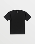Volcom Mens Solid Short Sleeve Tee - Black