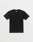 Volcom Mens Solid Short Sleeve Tee - Black