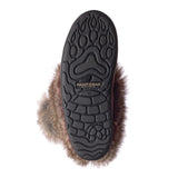 Manitobah Kid's Waterproof Faux Fur Snowy Owlet Mukluk - Wild Rose