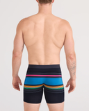 Saxx Vibe Xtra Soft Comfort Underwear - Throwback Stripe - Multi