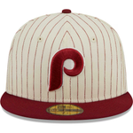 New Era Philadelphia Phillies New Era Retro Jersey Script 59FIFTY Fitted Hat