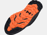 Under Armour Men's UA Bandit Trail 3 Running Shoes - Black/Orange Blast - 001