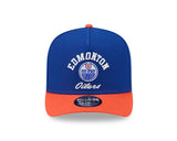 New Era Edmonton Oilers Arched 9FIFTY A-Frame Snapback Hat