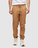 Tentree Mens Stormont Jogger - Camel