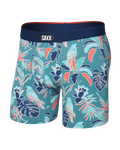 Saxx Vibe Xtra Underwear - Island Tropics - Seascape