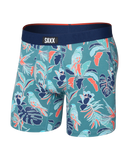Saxx Vibe Xtra Underwear - Island Tropics - Seascape