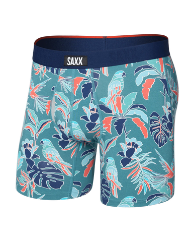Saxx Vibe Xtra Underwear - Island Tropics - Seascape