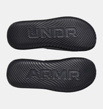 Under Armour Womens Ignite Pro 8 Slides - Black
