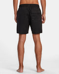 RVCA Opposites Elastic Waist Hybrid Amphibian Shorts